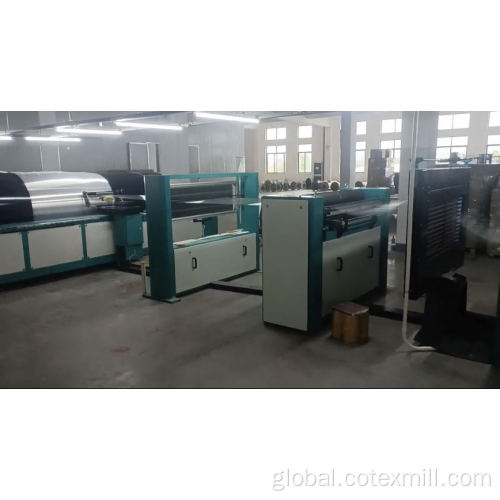 Split Warper for Weaving Sectional split warping machine Factory